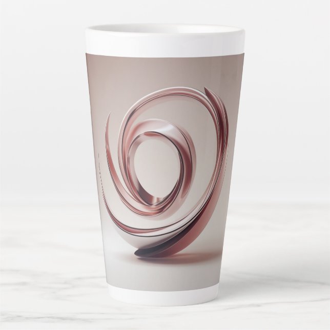 Latte-Tasse Milchtasse (Vorderseite)