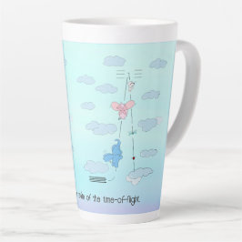 Latte Tasse mit TOF und gefüllten Wolken, benutzer