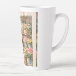 Latte Tasse Moments Fleuries – Fille à la Boutique de Fl
