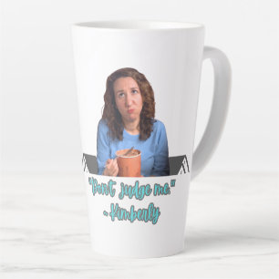 Latte Tasse 'Ne Me Juges Pas'