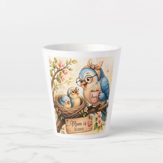 Latte Tasse Nid Douillet (Devant)