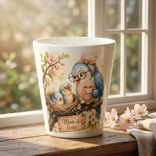 Latte Tasse Nid Douillet