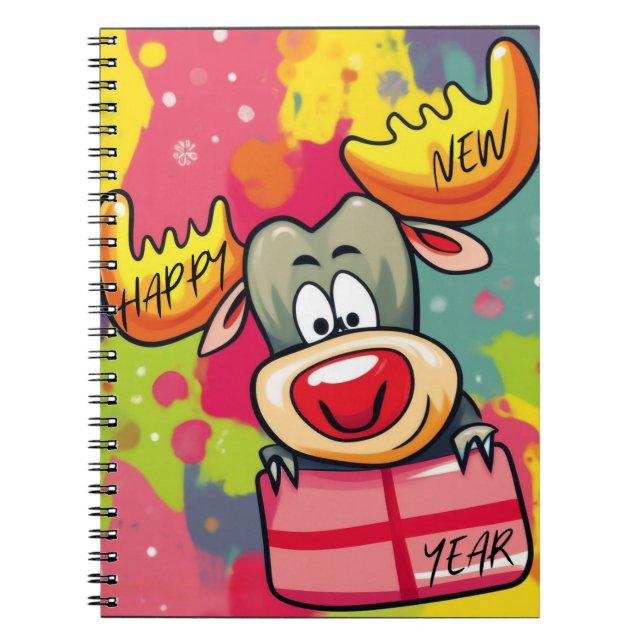 Latte Tasse Notizblock (Vorderseite)