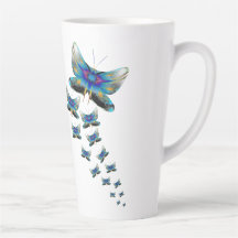 Tasse Parade Papillon – Vol vif en couleur
