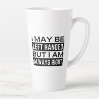 Tasse pour gauchers