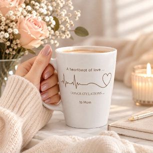 Latte Tasse Promue Maman   Cadeau pour Nouvelle Maman