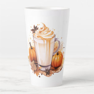 Latte Tasse-Pumpkin-Gewürz Milchtasse