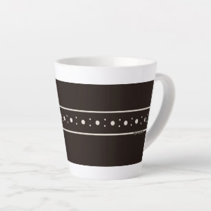 Latte Tasse Relax Figdewdrop Noire BlinkyBat petit Café