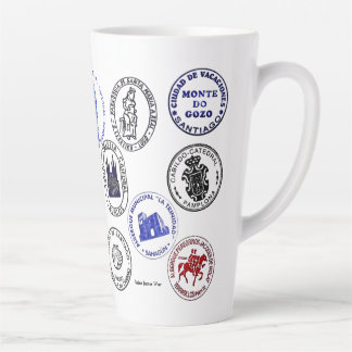 Latte-Tasse Saint James Way Milchtasse