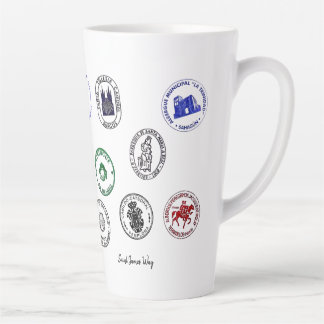Latte-Tasse Saint James Way Milchtasse