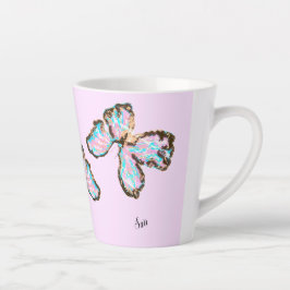 Latte Tasse: Schmetterlinge Milchtasse