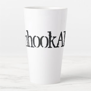Latte Tasse vanhookART