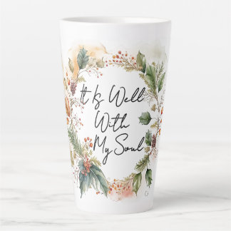 Latte Tasse Well With My Soul