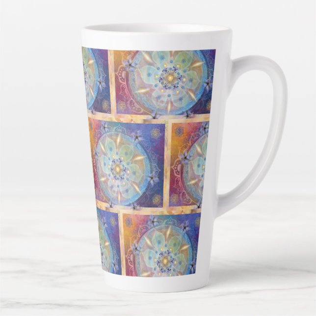 Latte Une tasse de café (Droite)