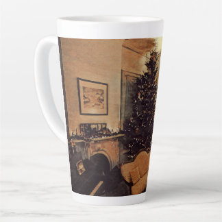 Latte Une tasse de Noël
