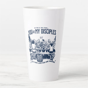 Latte Verse biblique Tasse pour encourager et bénir les