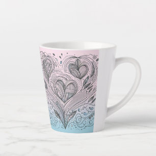 Latte votre mood chargeur tasse