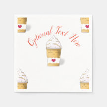 Latte & Whipped Cream (Gelb)