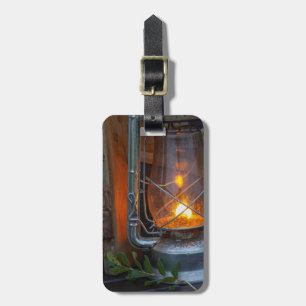 Lattern im Plains Camp, Krüger Nationalpark Gepäckanhänger