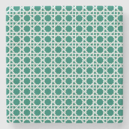 Lattice Print Steinuntersetzer