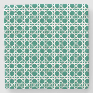 Lattice Print Steinuntersetzer