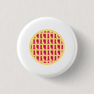 Lattice Raspberry Pie - Pi Day Button