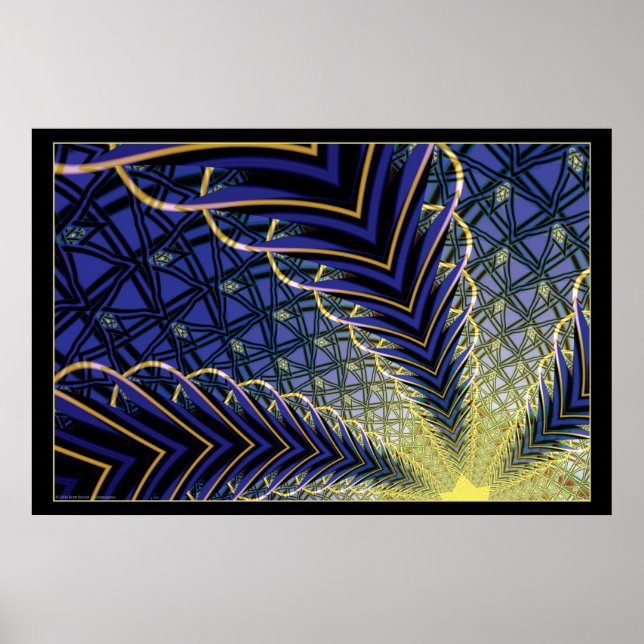 Latticwork Poster (Vorne)