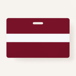 Latvia flag ausweis