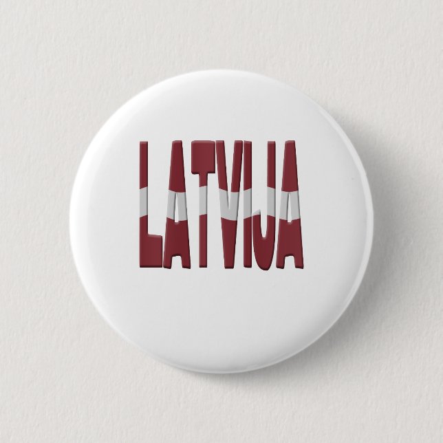 Latvia flag button (Vorderseite)