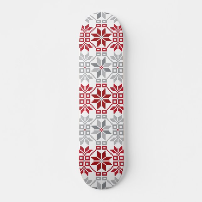 Latvian Morning Sun VIII Skateboard (Vorne)