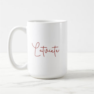 Latviete Kaffeetasse