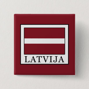 Latvija Button