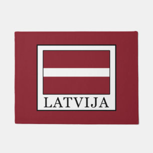 Latvija Fußmatte