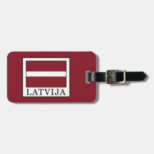 Latvija Gepäckanhänger