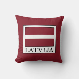 Latvija Kissen