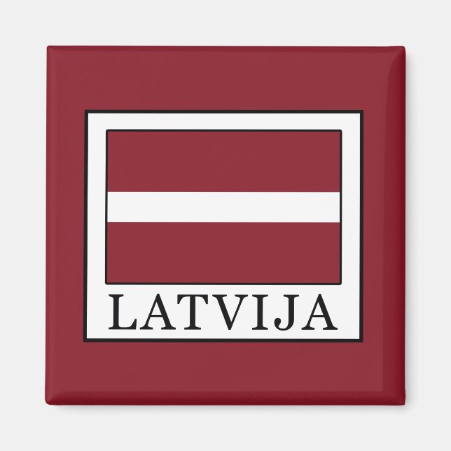 Latvija Magnet (Vorne)