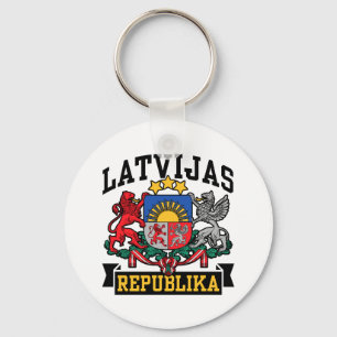 Latvijas Republika Schlüsselanhänger
