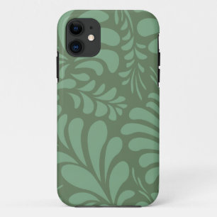 Laub des weisen Grüns stilvoller iphone 5 Case-Mate iPhone Hülle