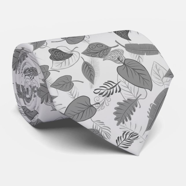 Laub  krawatte (Gerollt)