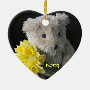 Laubbärenschmuck Keramikornament