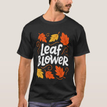 Laubbläser Herbst Lustige Übereinstimmung