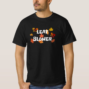 Laubbläser-Herbstkostüm T-Shirt