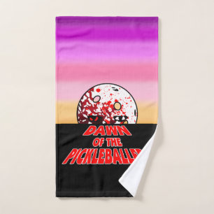 L'aube du Pickleballer Halloween Horreur Zombie