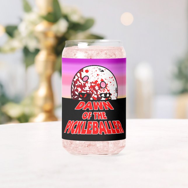 L'aube du Pickleballer Halloween Horreur Zombie (Insitu (Mariage))
