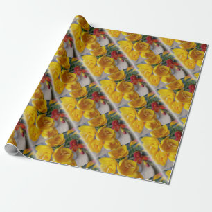 Laubenbäume Geschenkpapier