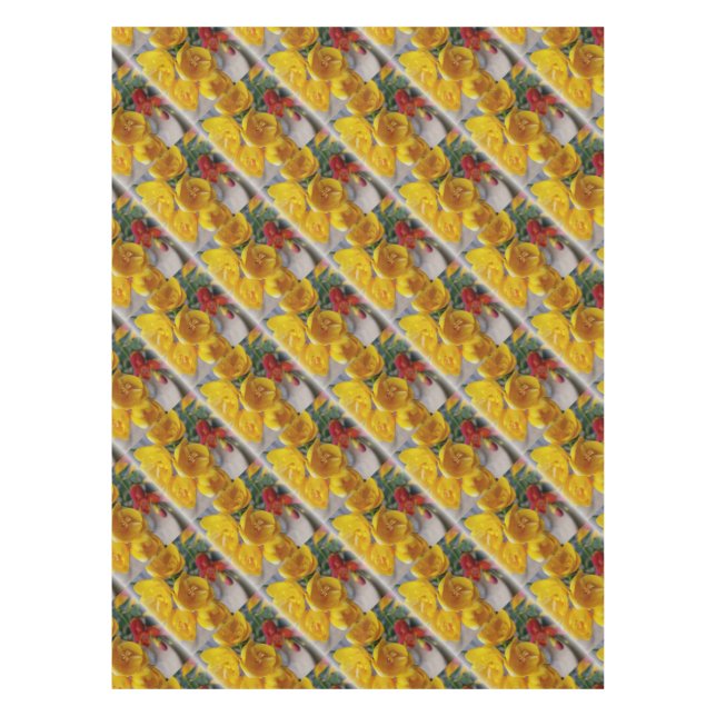Laubenbäume Tischdecke (Vorderseite)