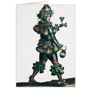 L'aubergiste, conception allégorique de costume