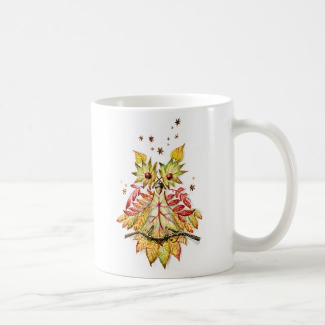 Laubeule Kaffeetasse (Rechts)
