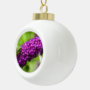 Laubheuschrecke Energie Keramik Kugel-Ornament