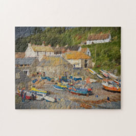 LAUBSÄGE CADGWITH BUCHT-CORNWALLS 2